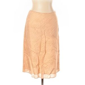 J. Crew Peach Pink Pencil Silhouette Skirt